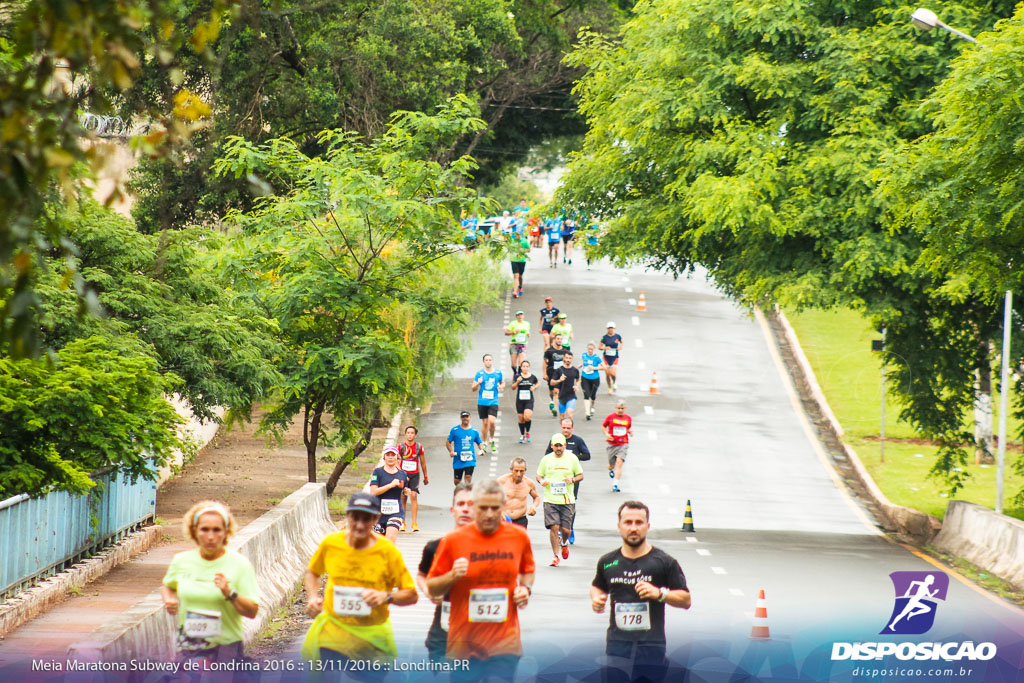 Meia Maratona Subway de Londrina 2016