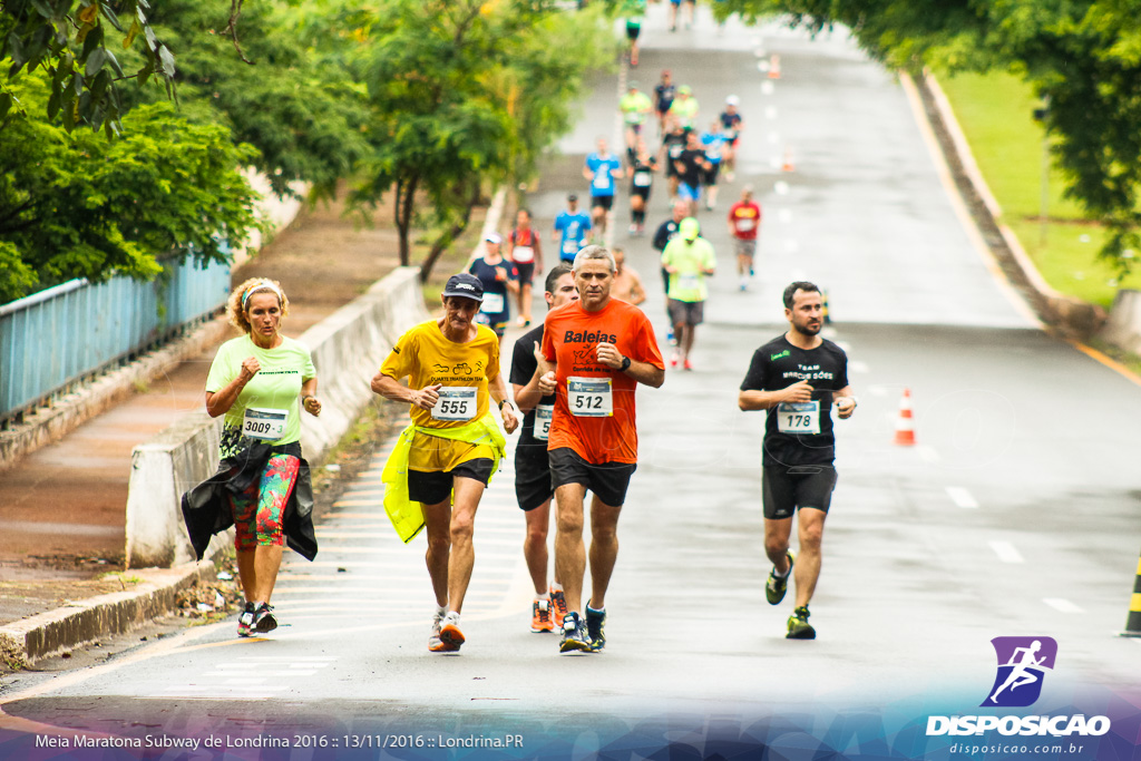 Meia Maratona Subway de Londrina 2016