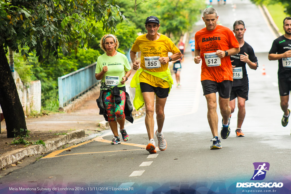 Meia Maratona Subway de Londrina 2016