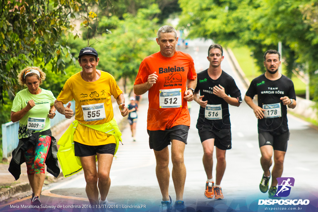 Meia Maratona Subway de Londrina 2016