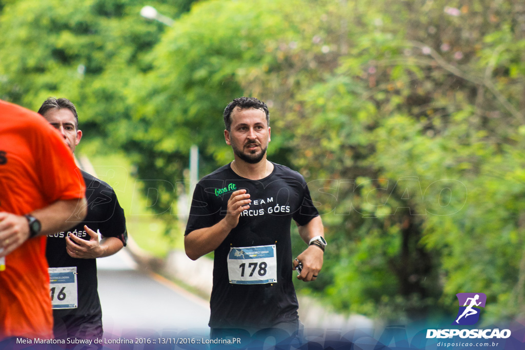 Meia Maratona Subway de Londrina 2016