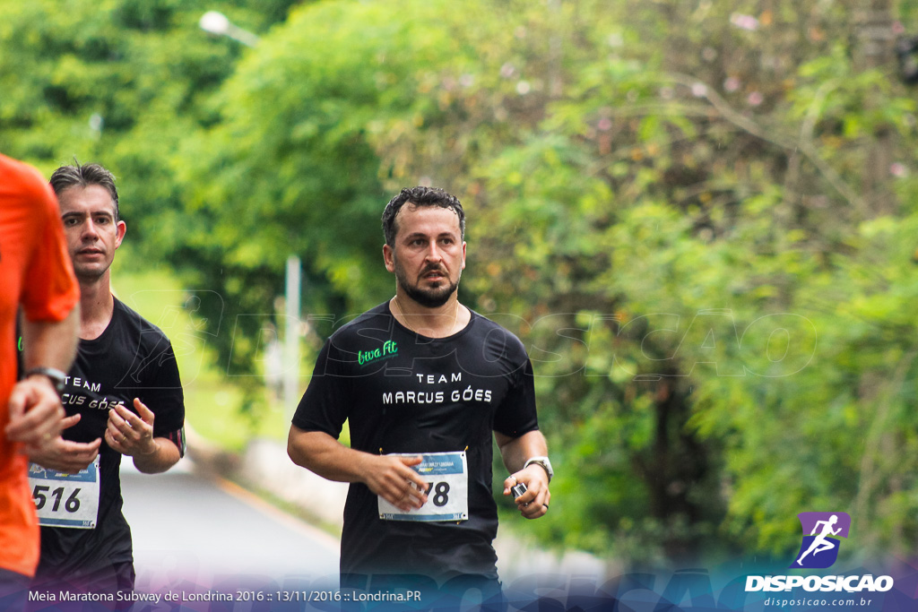 Meia Maratona Subway de Londrina 2016