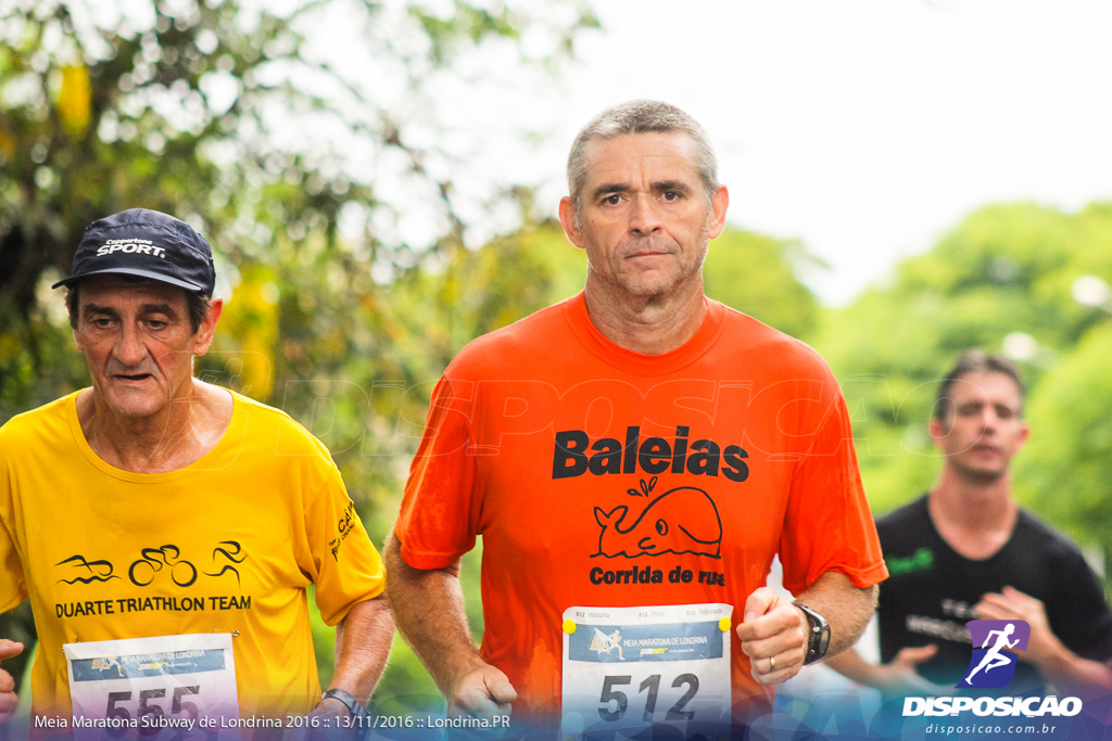 Meia Maratona Subway de Londrina 2016