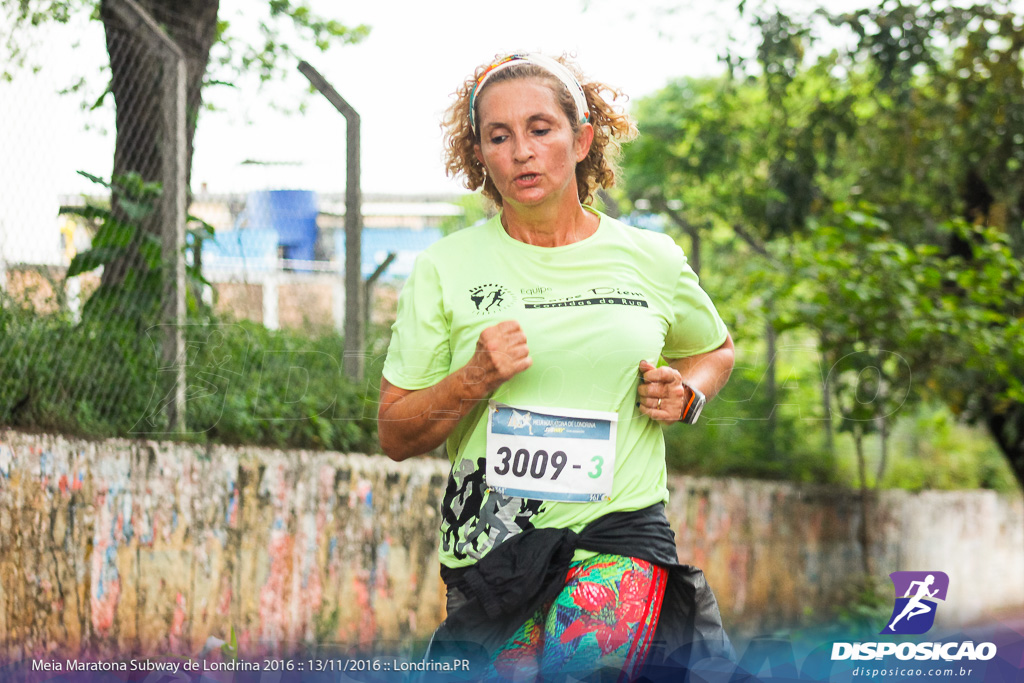 Meia Maratona Subway de Londrina 2016