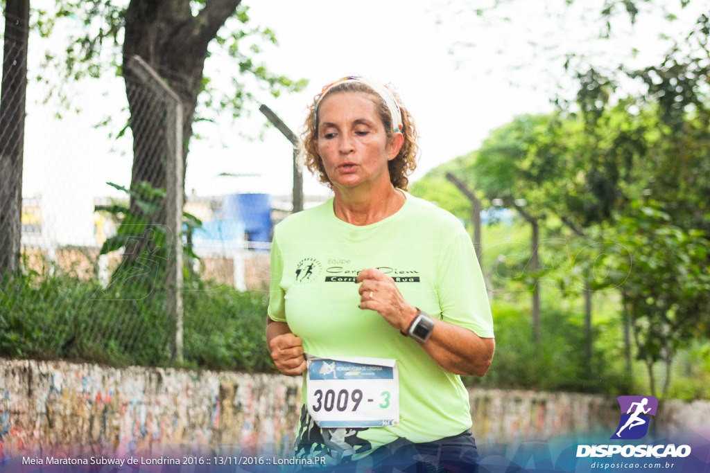 Meia Maratona Subway de Londrina 2016