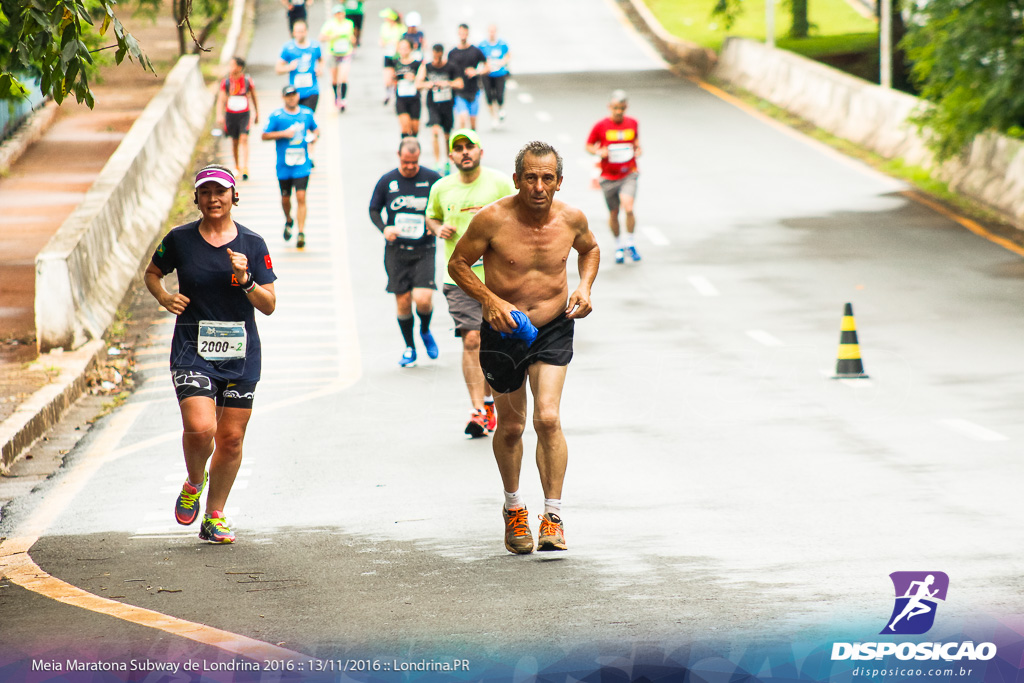 Meia Maratona Subway de Londrina 2016