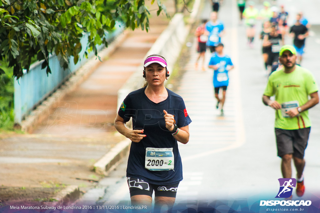 Meia Maratona Subway de Londrina 2016