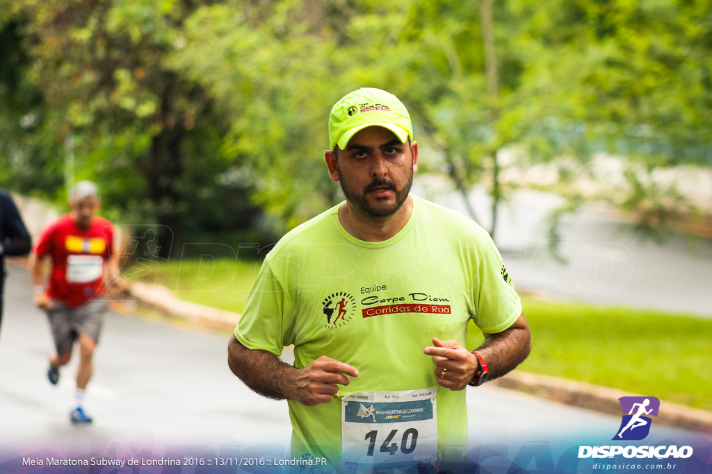 Meia Maratona Subway de Londrina 2016