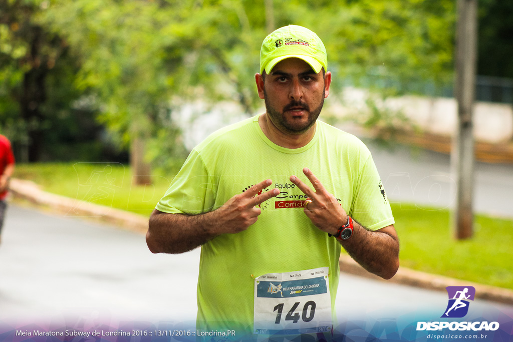 Meia Maratona Subway de Londrina 2016