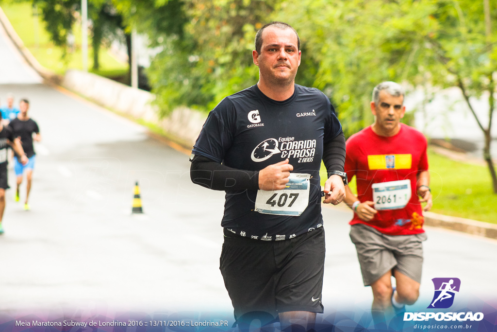 Meia Maratona Subway de Londrina 2016