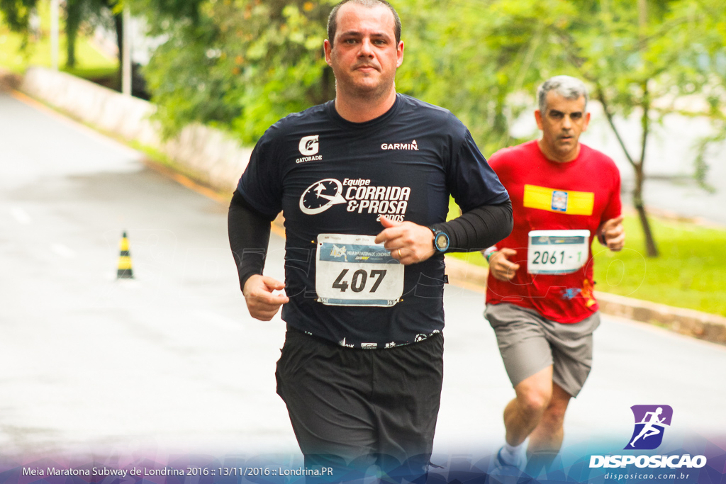 Meia Maratona Subway de Londrina 2016