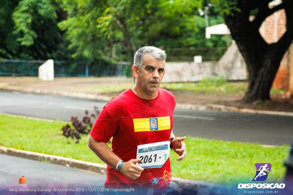 Meia Maratona Subway de Londrina 2016