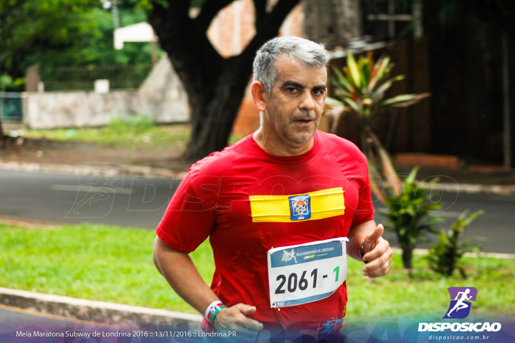 Meia Maratona Subway de Londrina 2016