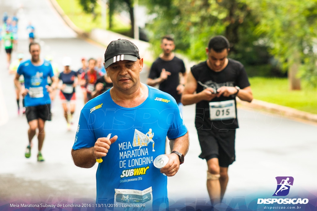 Meia Maratona Subway de Londrina 2016