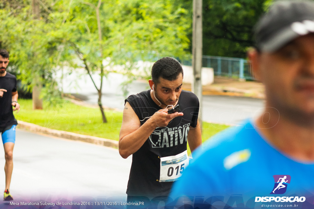 Meia Maratona Subway de Londrina 2016