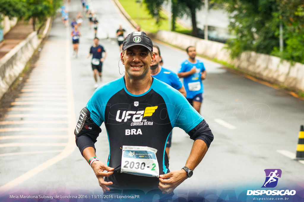 Meia Maratona Subway de Londrina 2016