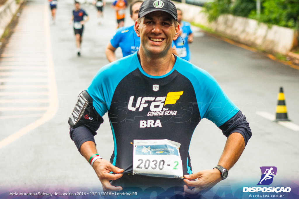 Meia Maratona Subway de Londrina 2016