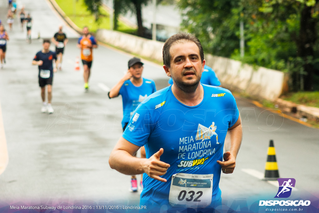 Meia Maratona Subway de Londrina 2016