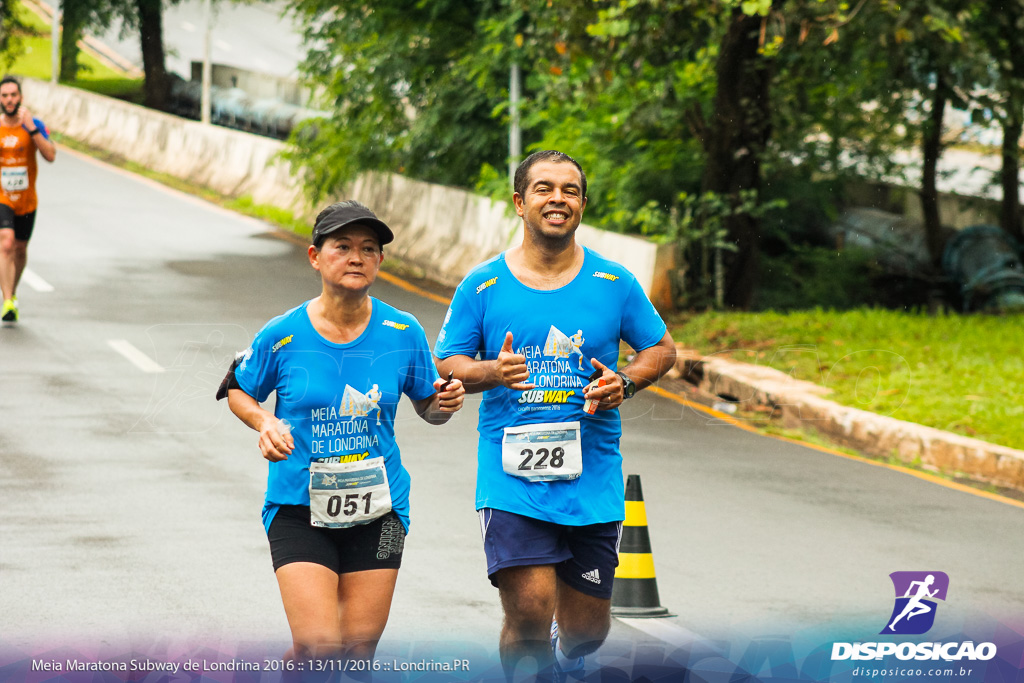 Meia Maratona Subway de Londrina 2016