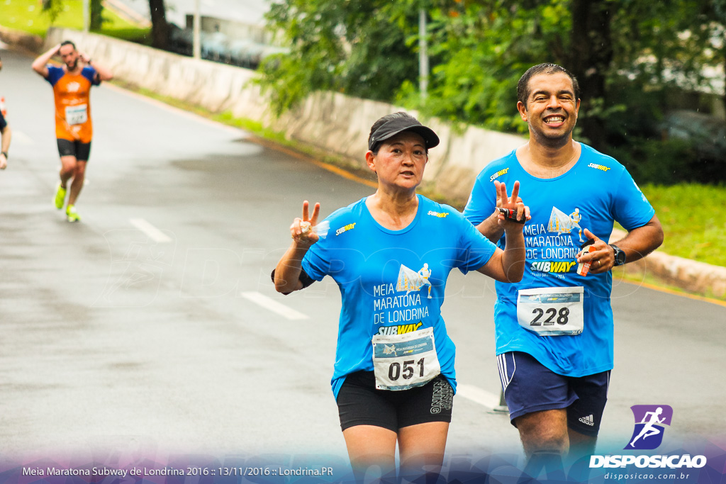 Meia Maratona Subway de Londrina 2016