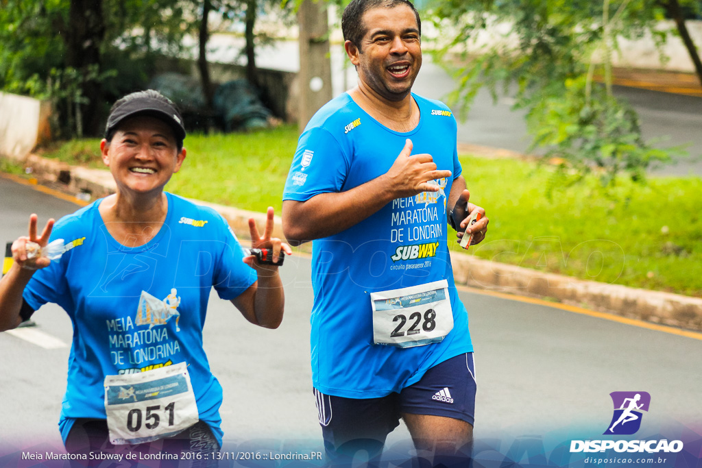 Meia Maratona Subway de Londrina 2016