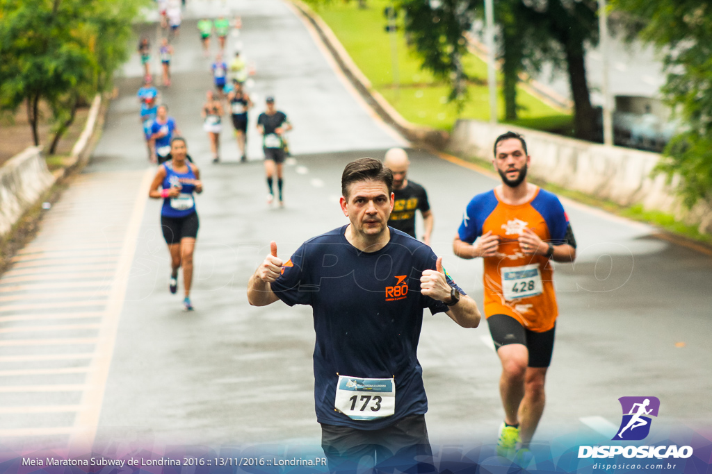 Meia Maratona Subway de Londrina 2016