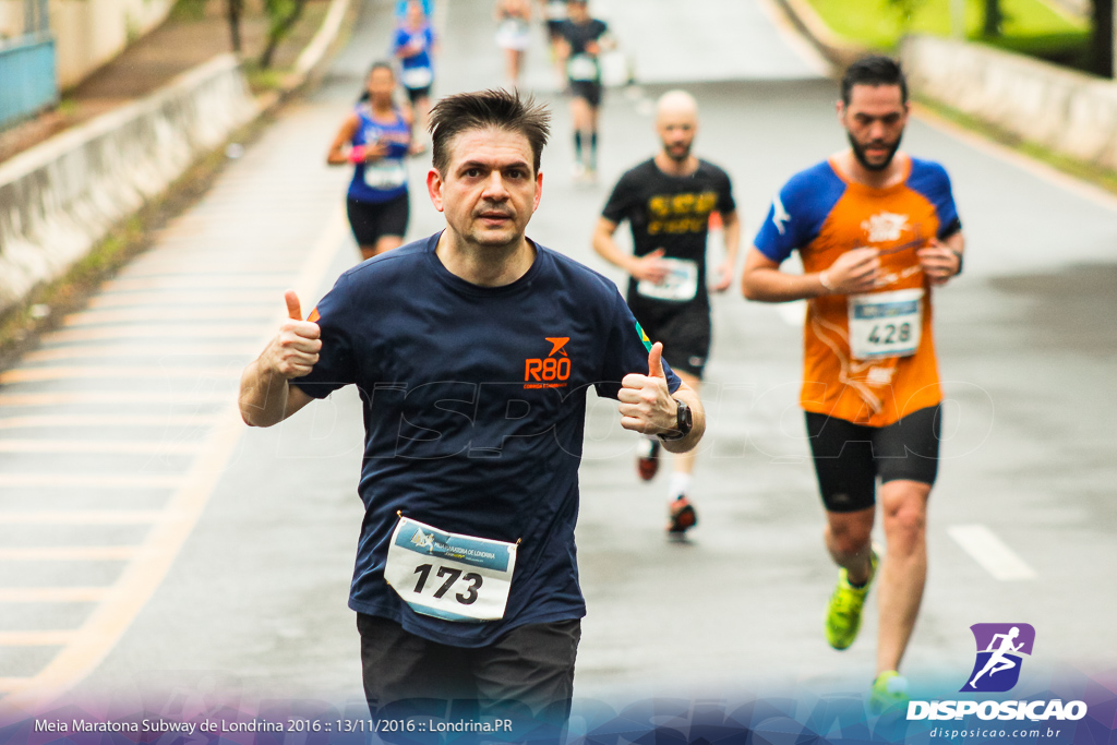 Meia Maratona Subway de Londrina 2016