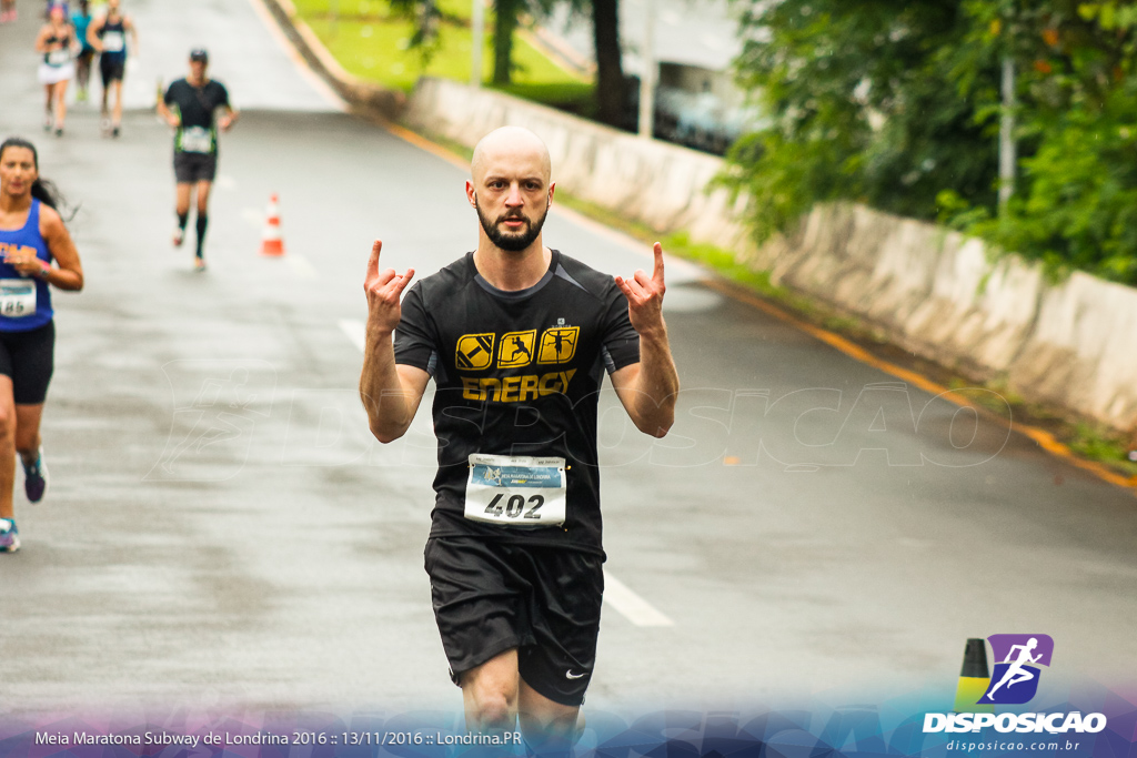 Meia Maratona Subway de Londrina 2016