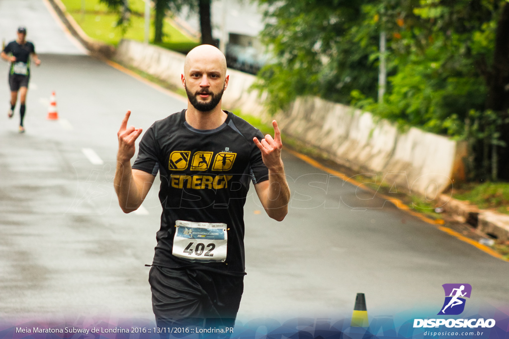 Meia Maratona Subway de Londrina 2016