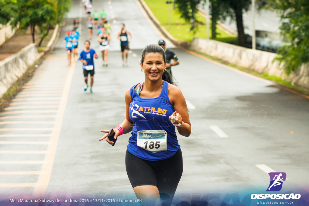 Meia Maratona Subway de Londrina 2016