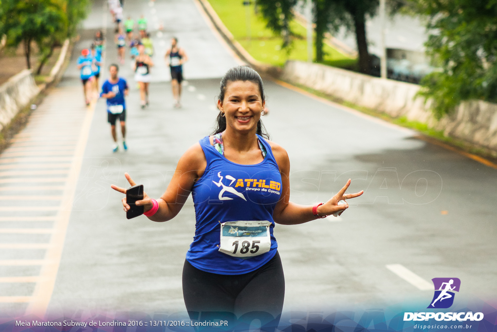 Meia Maratona Subway de Londrina 2016