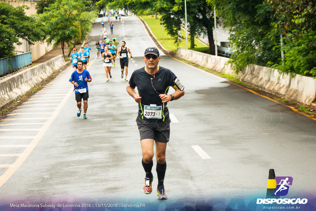 Meia Maratona Subway de Londrina 2016