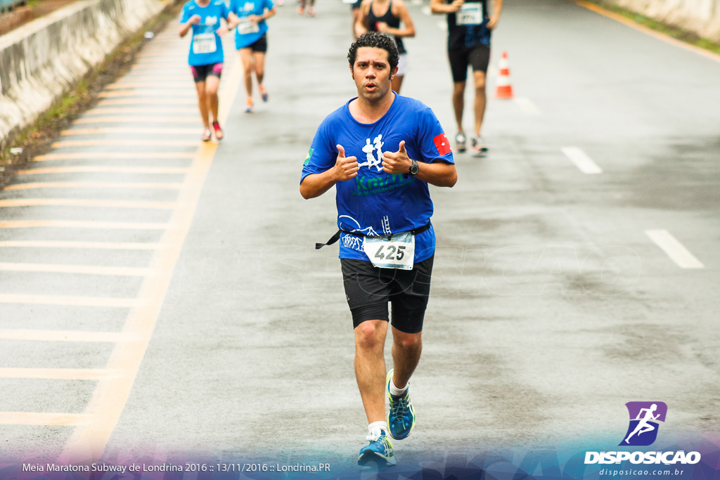 Meia Maratona Subway de Londrina 2016