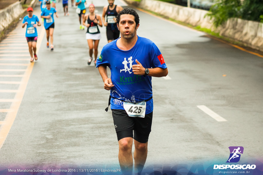 Meia Maratona Subway de Londrina 2016