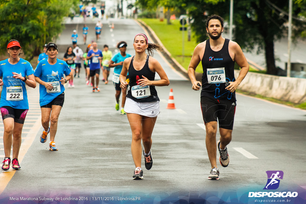 Meia Maratona Subway de Londrina 2016