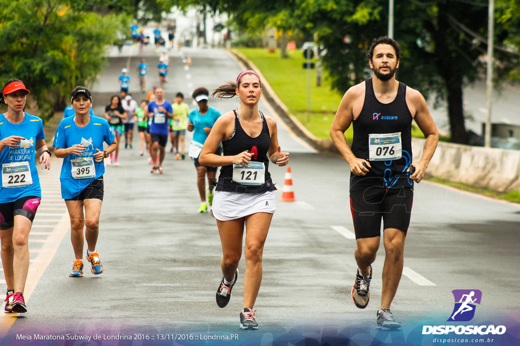 Meia Maratona Subway de Londrina 2016