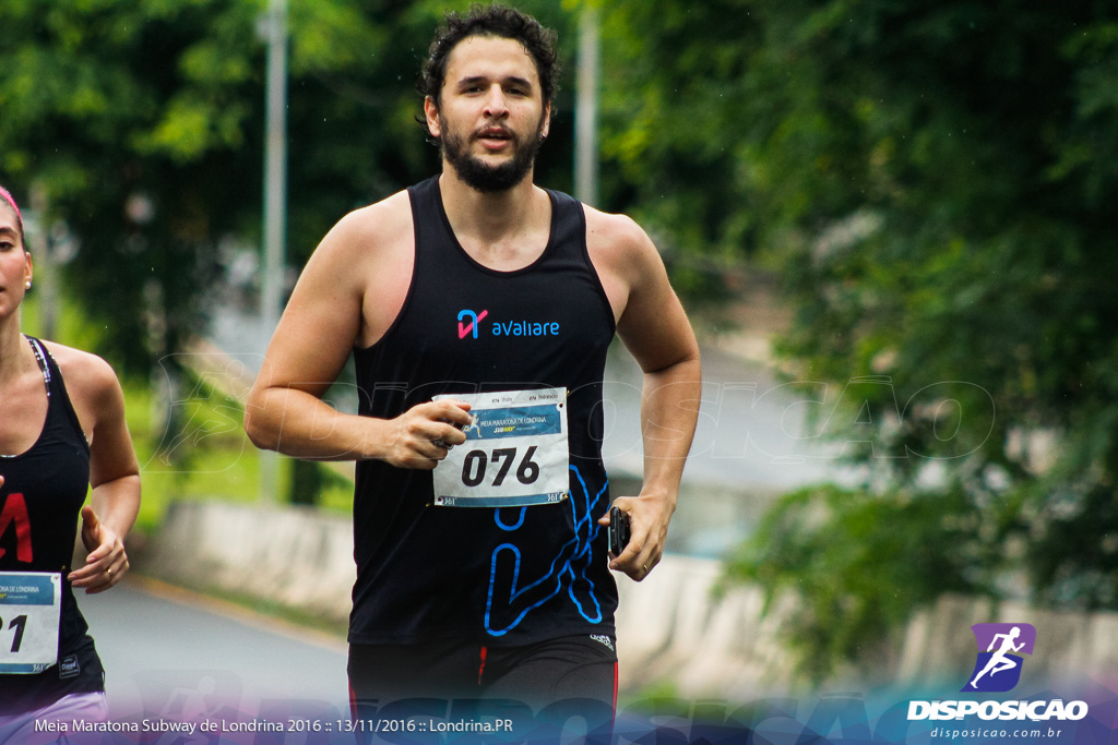 Meia Maratona Subway de Londrina 2016