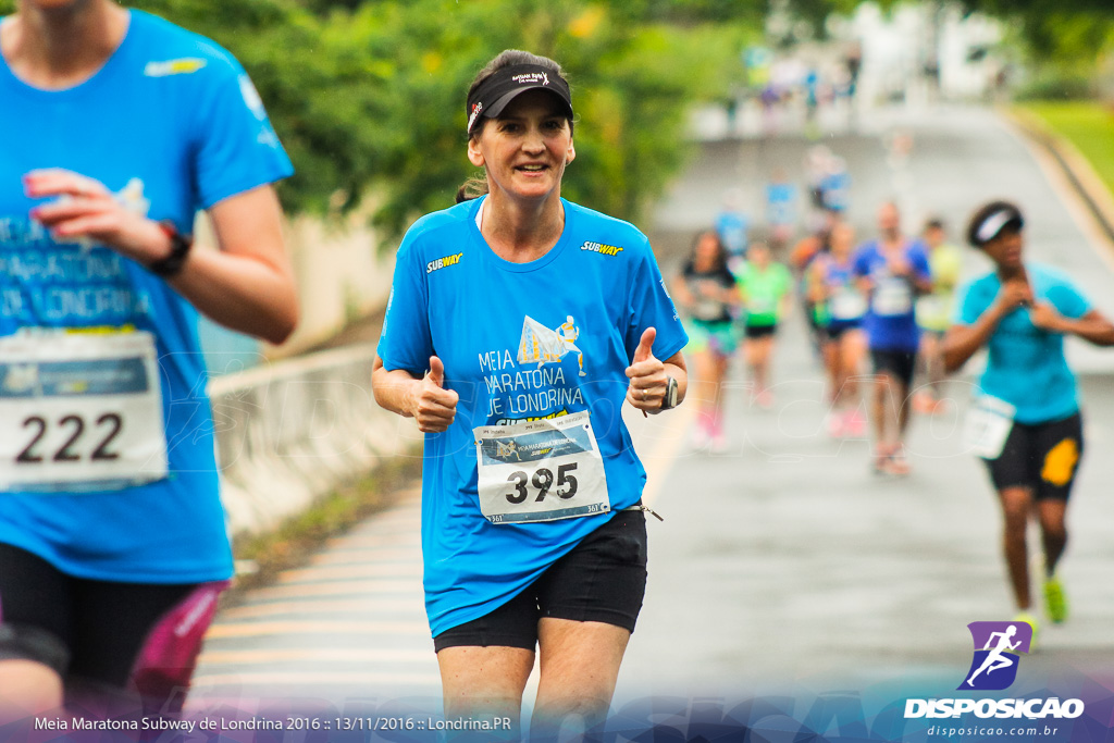 Meia Maratona Subway de Londrina 2016