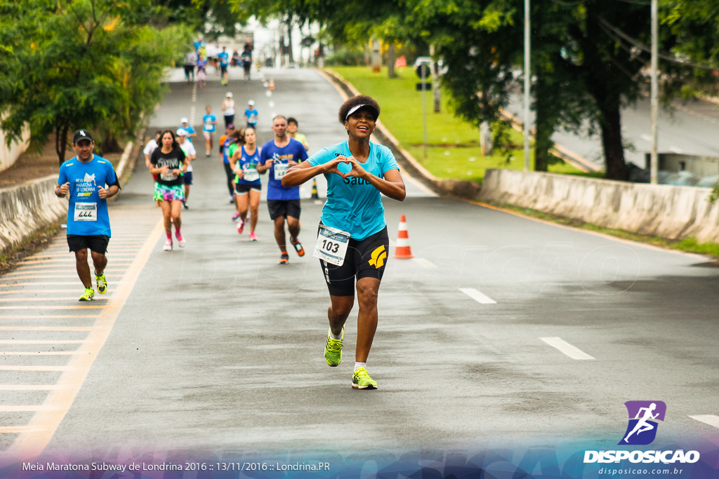 Meia Maratona Subway de Londrina 2016