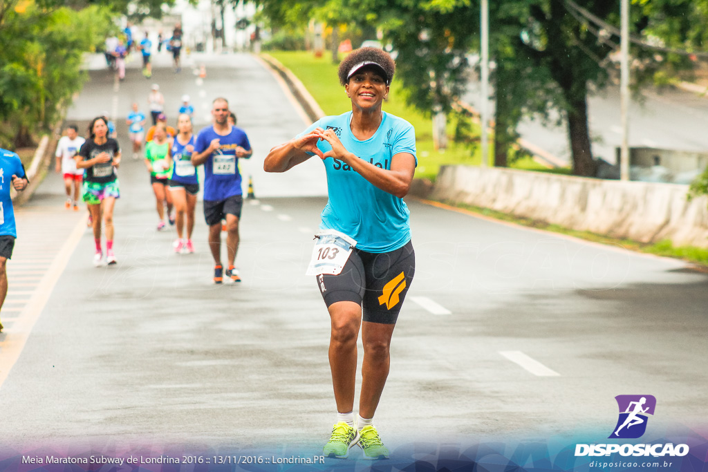 Meia Maratona Subway de Londrina 2016