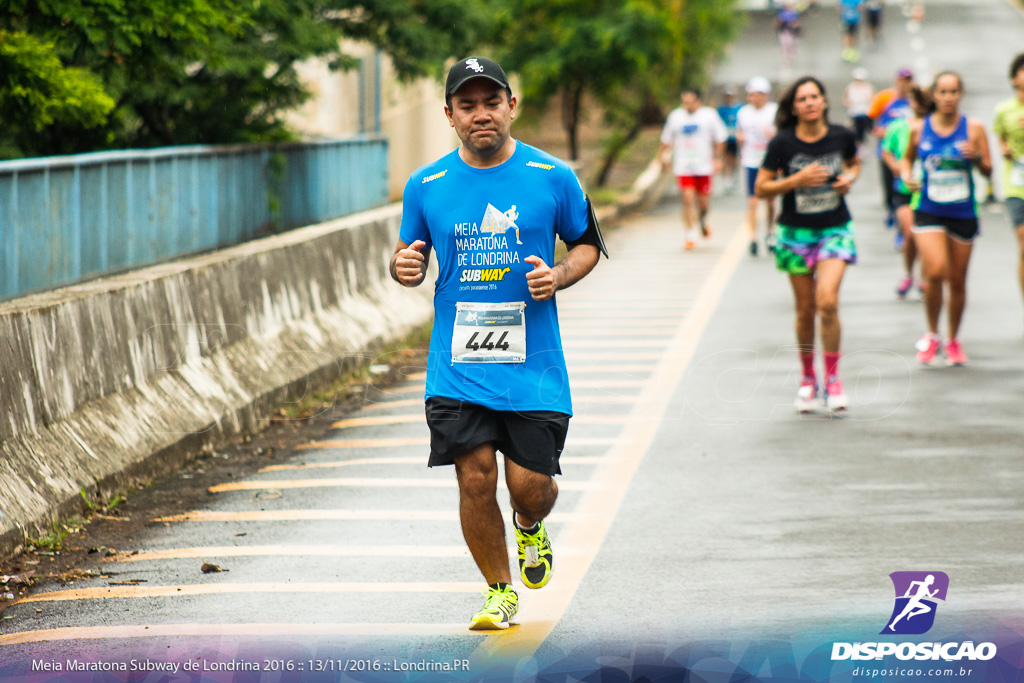 Meia Maratona Subway de Londrina 2016