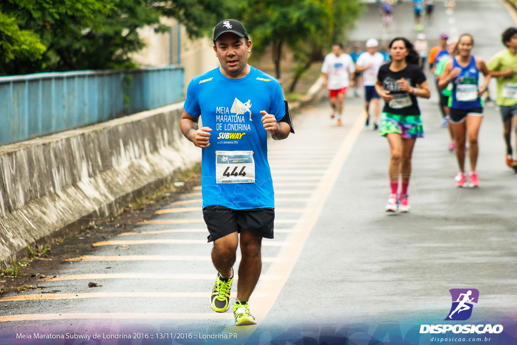 Meia Maratona Subway de Londrina 2016