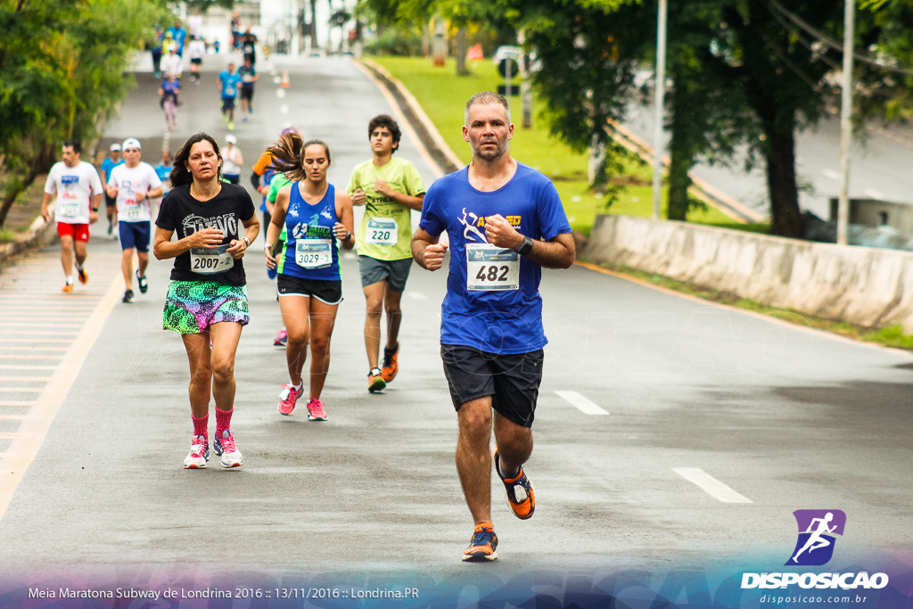 Meia Maratona Subway de Londrina 2016