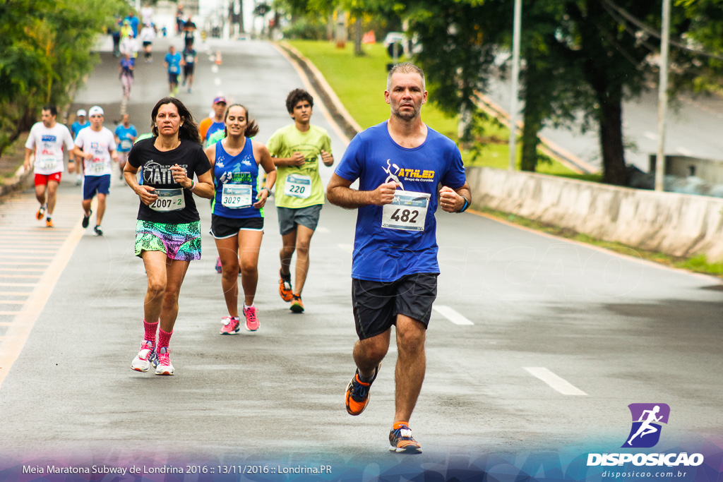 Meia Maratona Subway de Londrina 2016