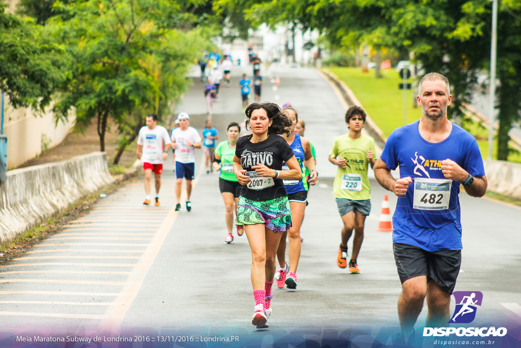 Meia Maratona Subway de Londrina 2016