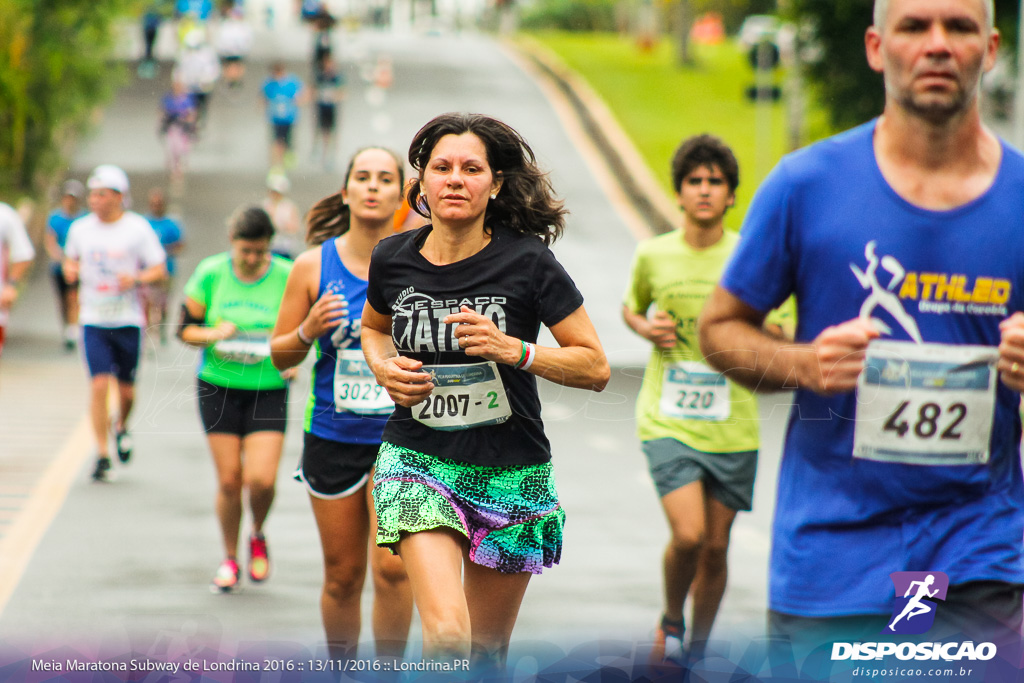 Meia Maratona Subway de Londrina 2016