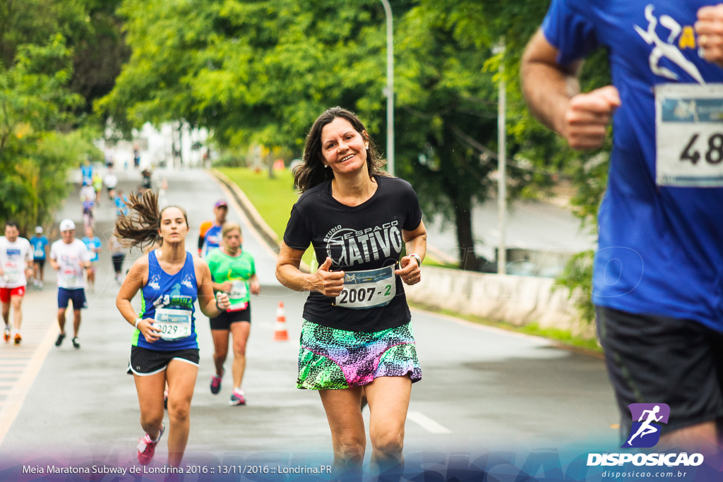 Meia Maratona Subway de Londrina 2016