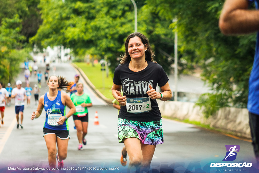 Meia Maratona Subway de Londrina 2016