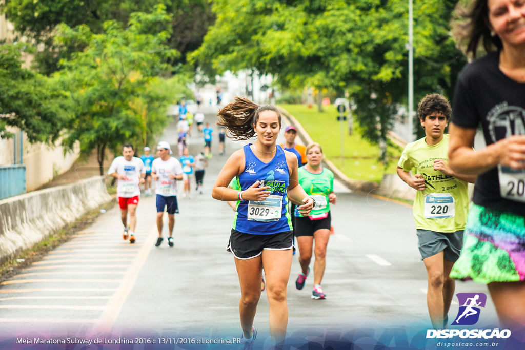 Meia Maratona Subway de Londrina 2016