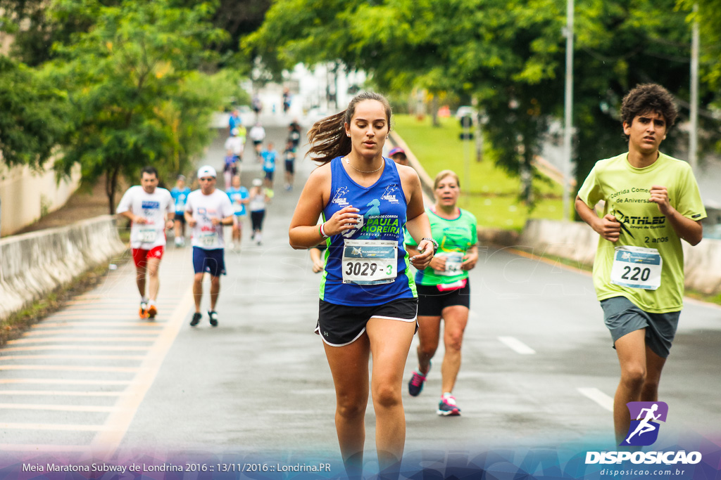 Meia Maratona Subway de Londrina 2016